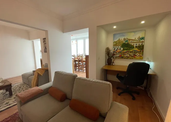 Mhouse Lease Cascais 3Br Sea & Center Апартаменты